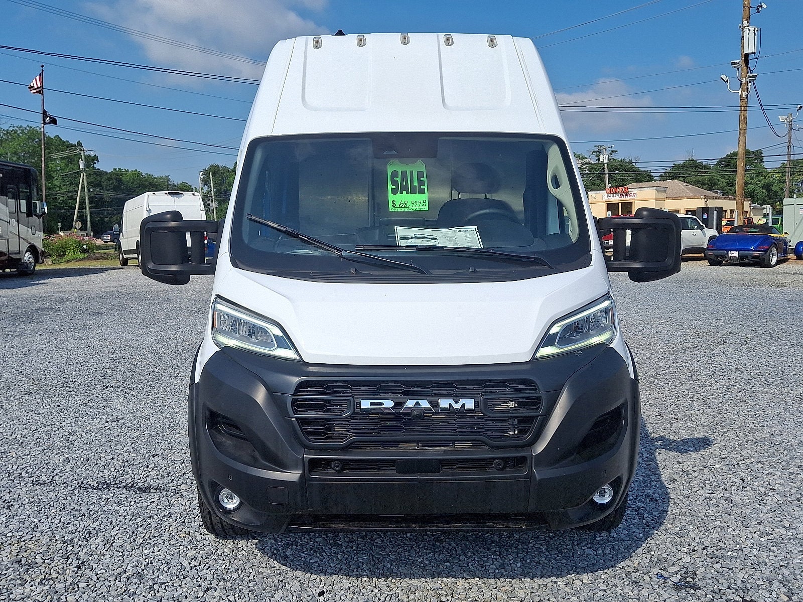 2024 RAM ProMaster Delivery Van BEV Tradesman