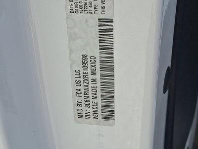 2024 RAM ProMaster Delivery Van BEV Tradesman