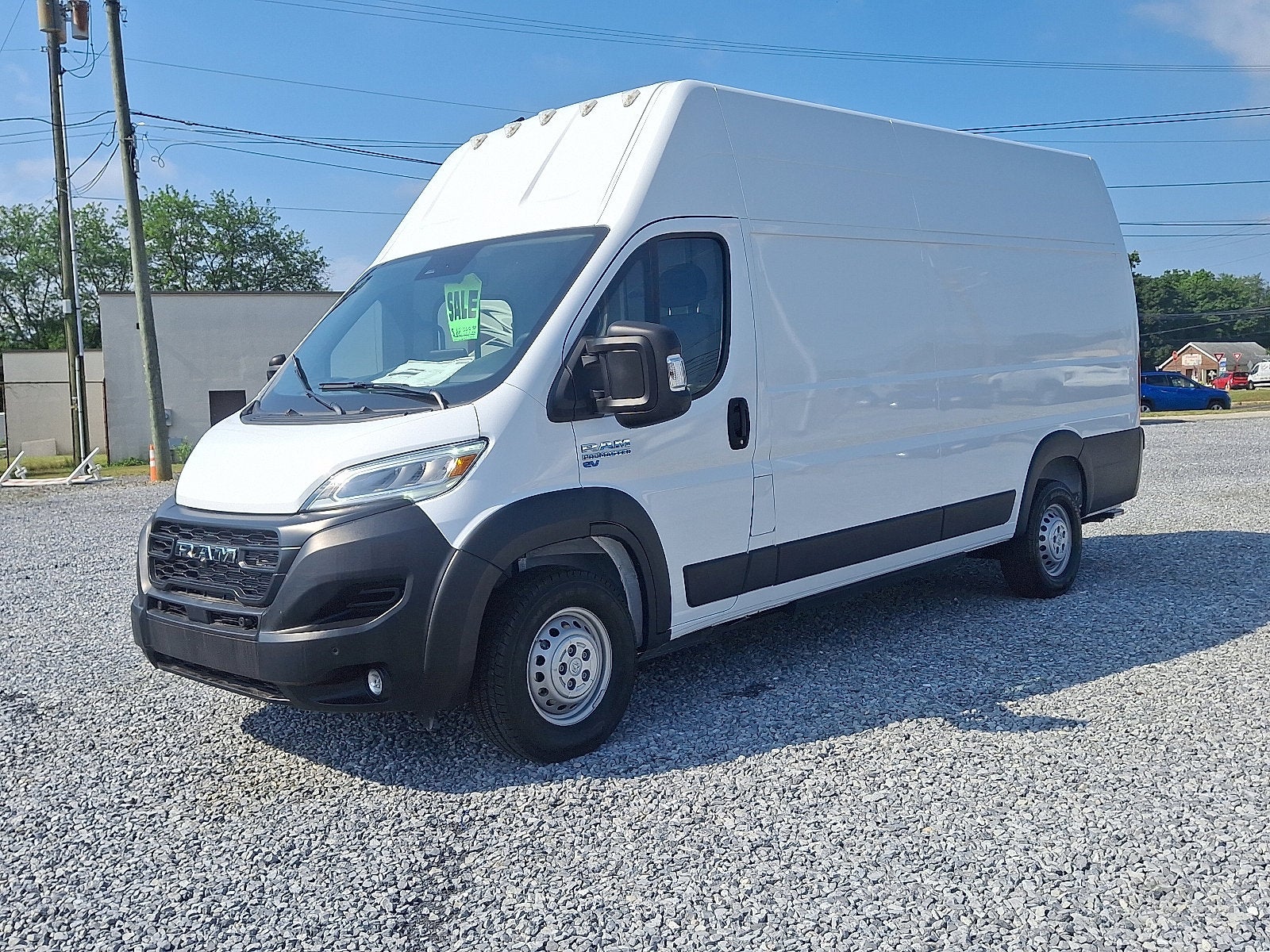 2024 RAM ProMaster Delivery Van BEV Tradesman