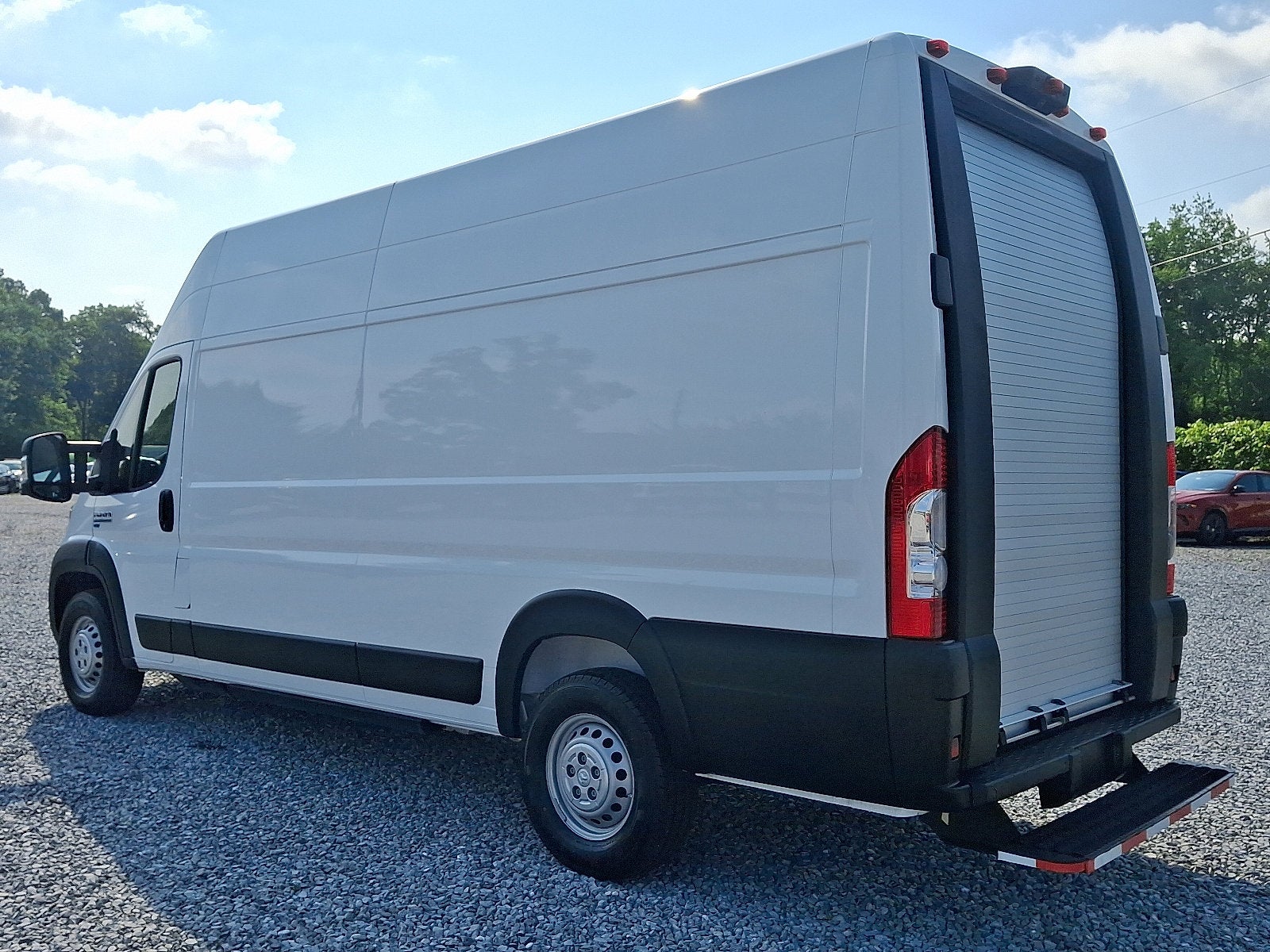 2024 RAM ProMaster Delivery Van BEV Tradesman