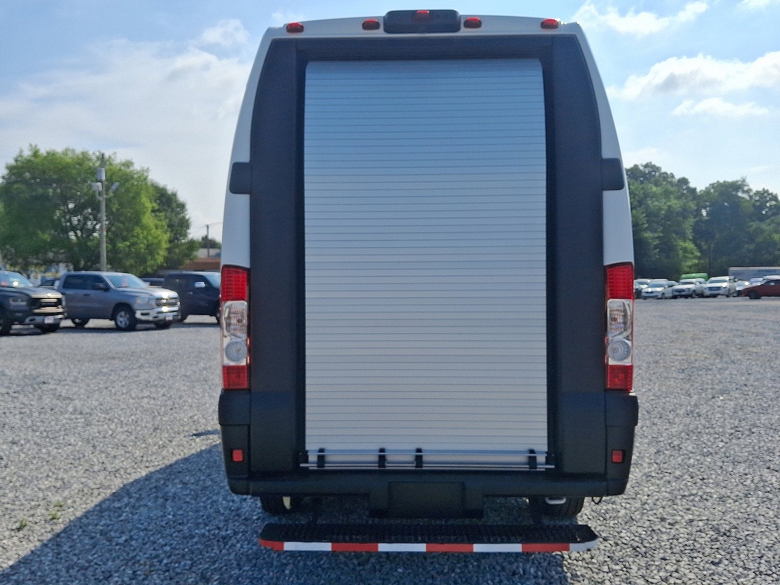 2024 RAM ProMaster Delivery Van BEV Tradesman