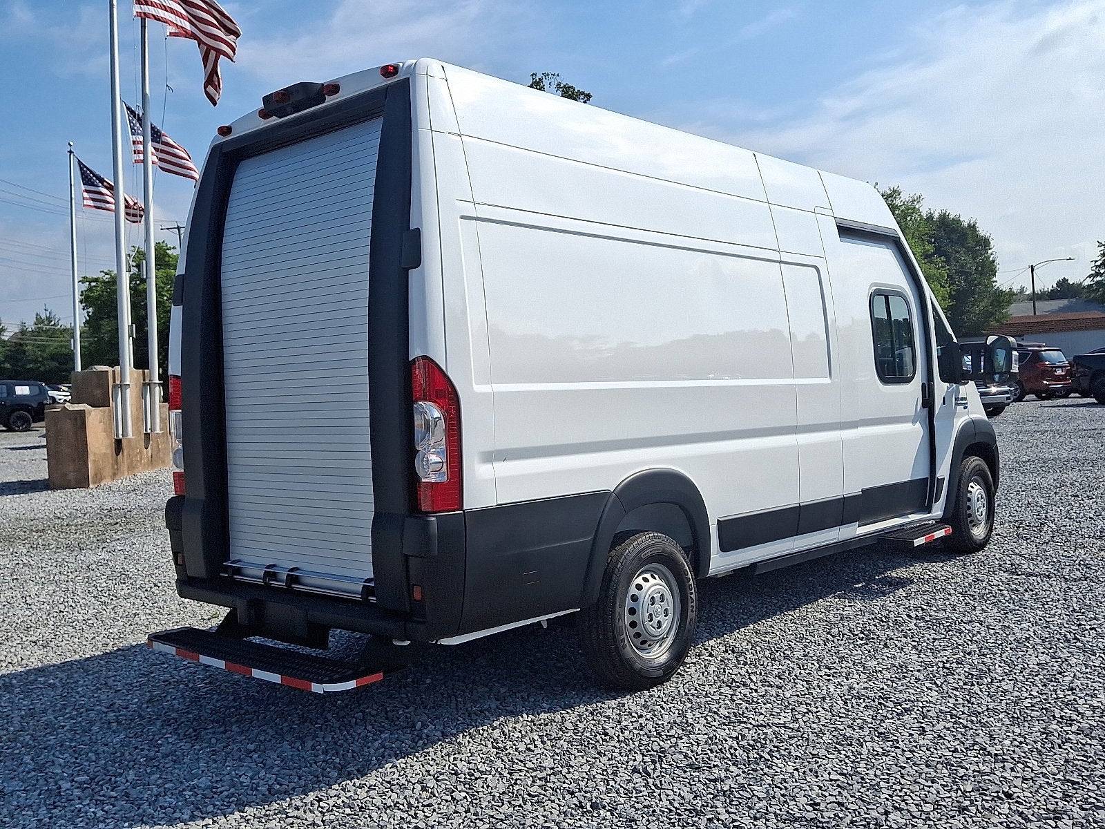 2024 RAM ProMaster Delivery Van BEV Tradesman