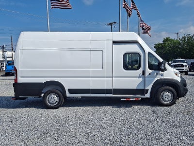 2024 RAM ProMaster Delivery Van BEV Tradesman