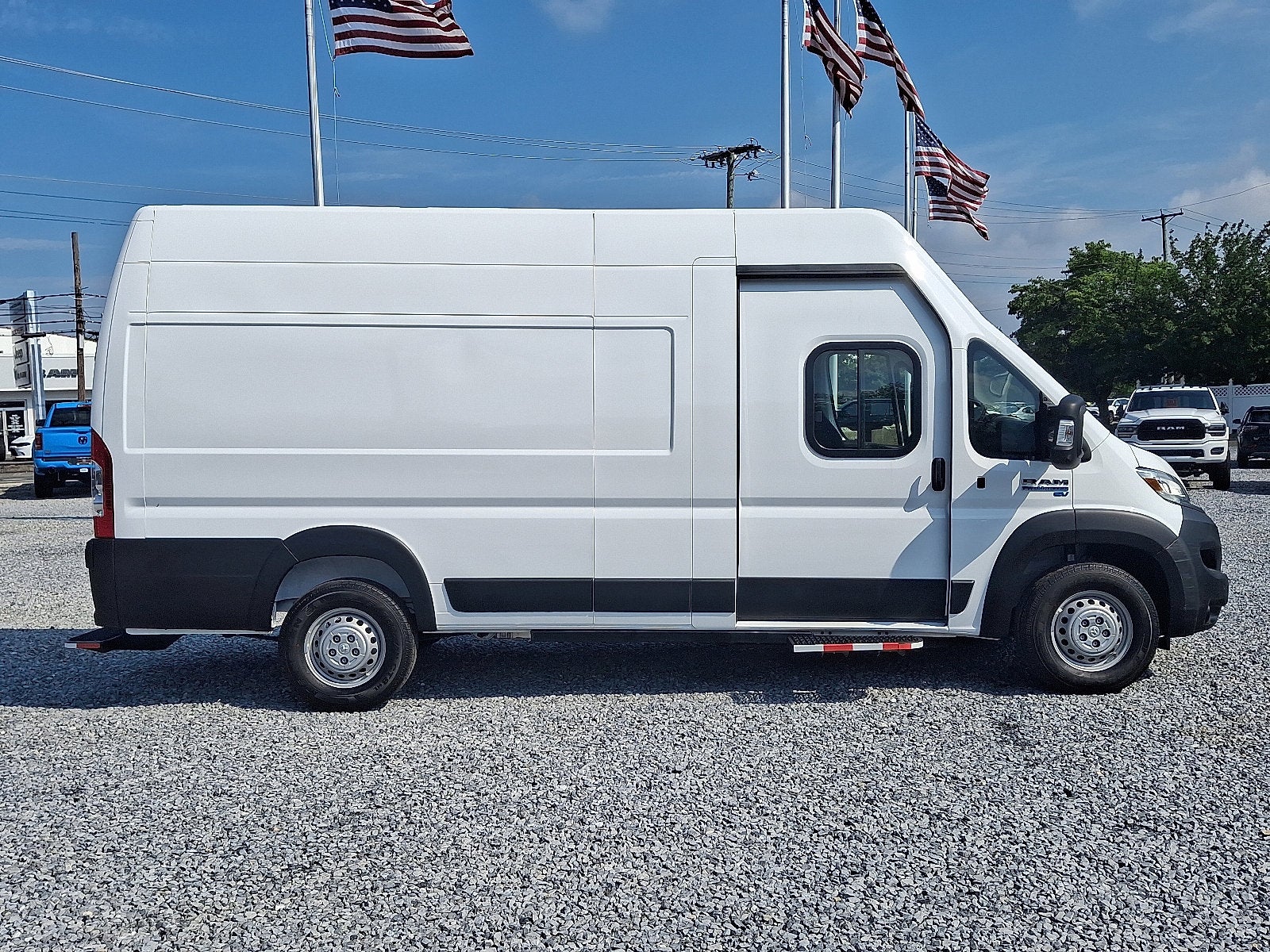 2024 RAM ProMaster Delivery Van BEV Tradesman