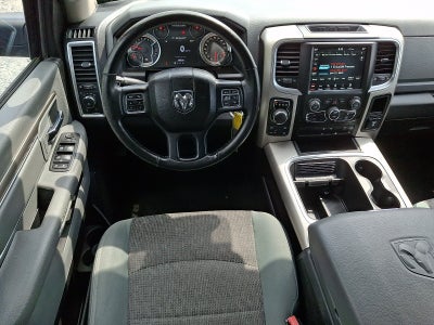 2018 RAM 1500 Big Horn Crew Cab 4x4 5'7' Box