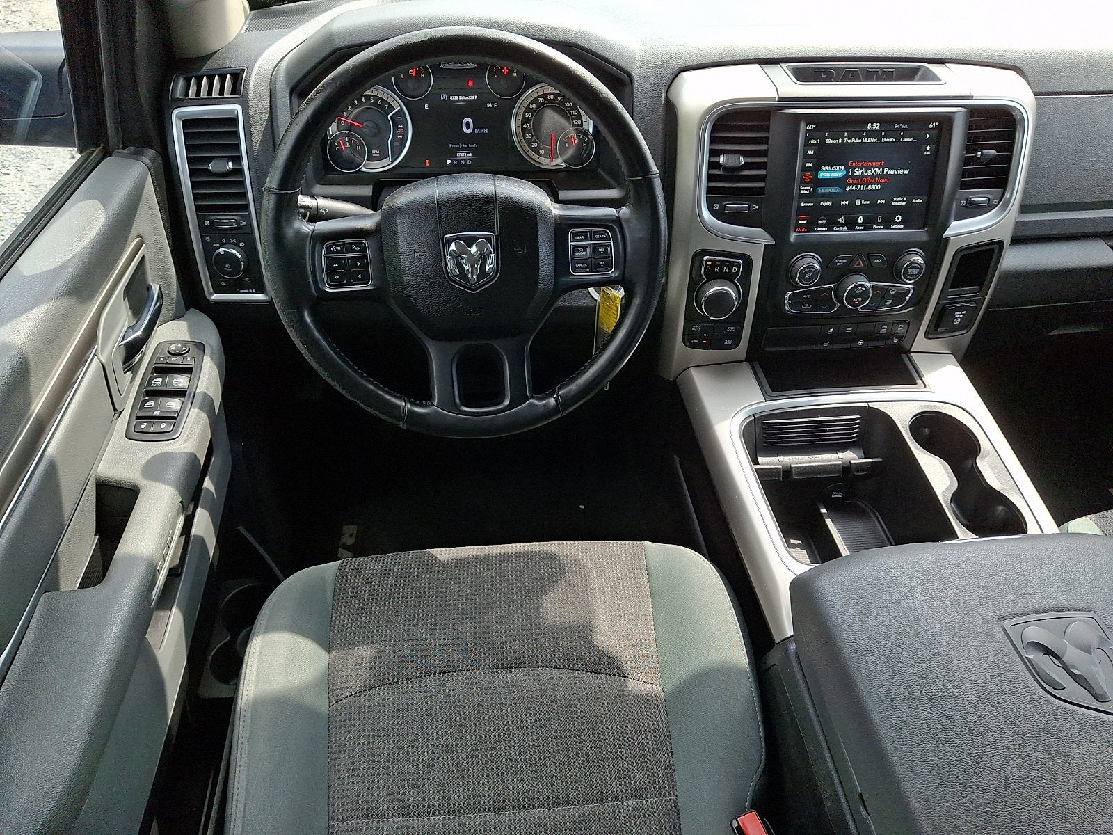2018 RAM 1500 Big Horn Crew Cab 4x4 5'7' Box