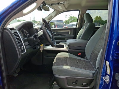2018 RAM 1500 Big Horn Crew Cab 4x4 5'7' Box