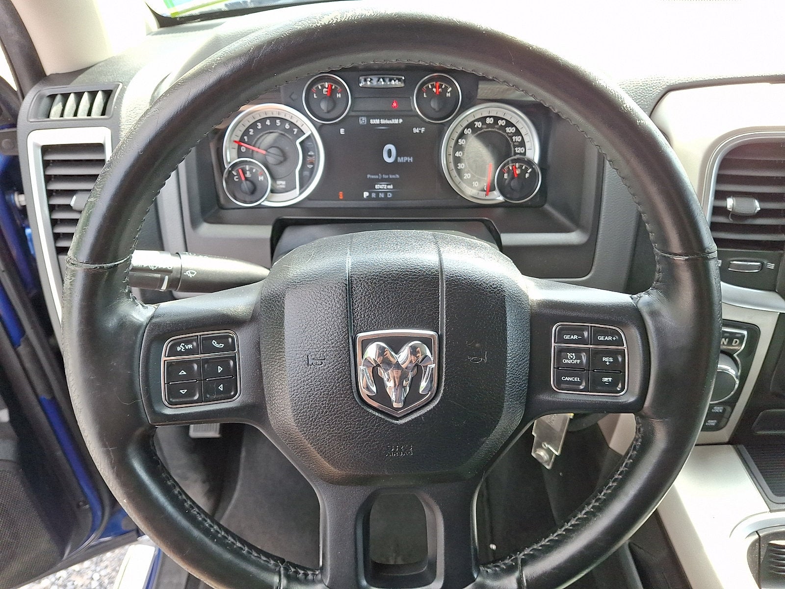 2018 RAM 1500 Big Horn Crew Cab 4x4 5'7' Box