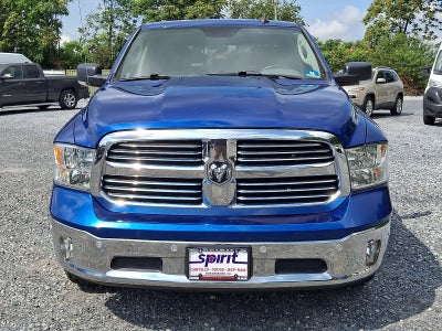 2018 RAM 1500 Big Horn Crew Cab 4x4 5'7' Box