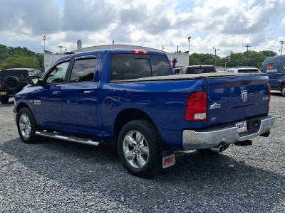 2018 RAM 1500 Big Horn Crew Cab 4x4 5'7' Box