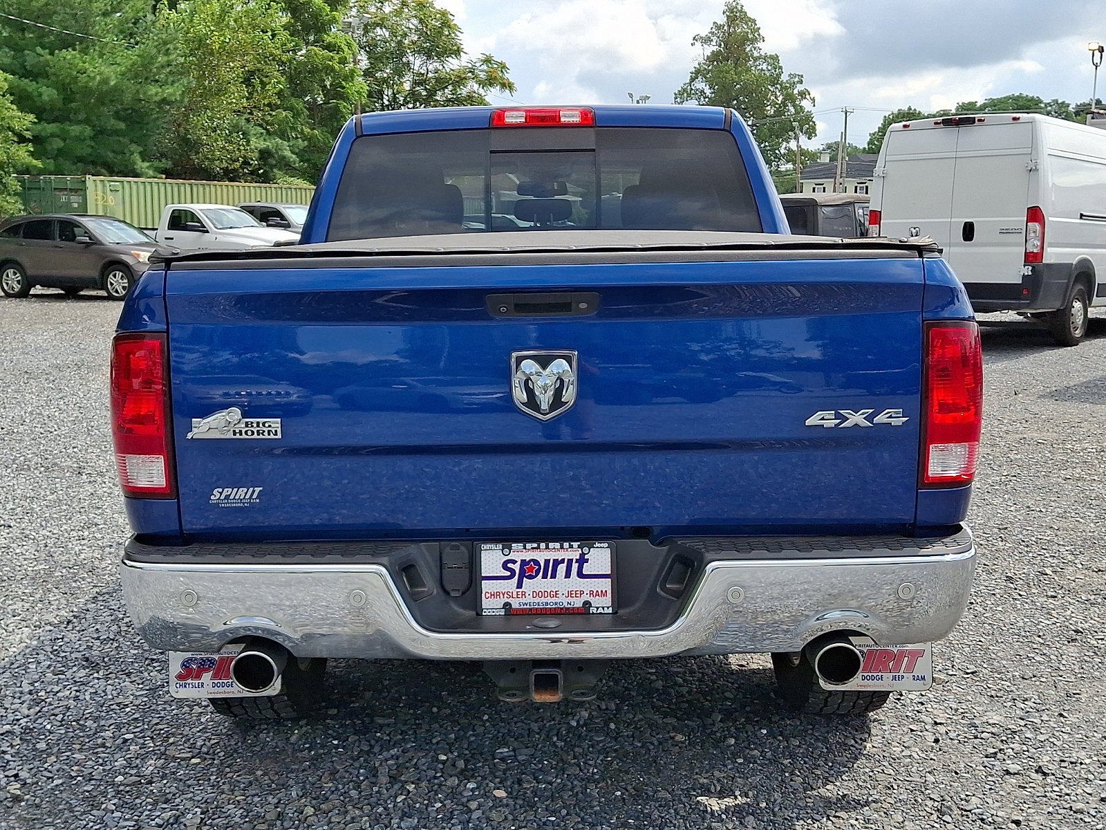 2018 RAM 1500 Big Horn Crew Cab 4x4 5'7' Box