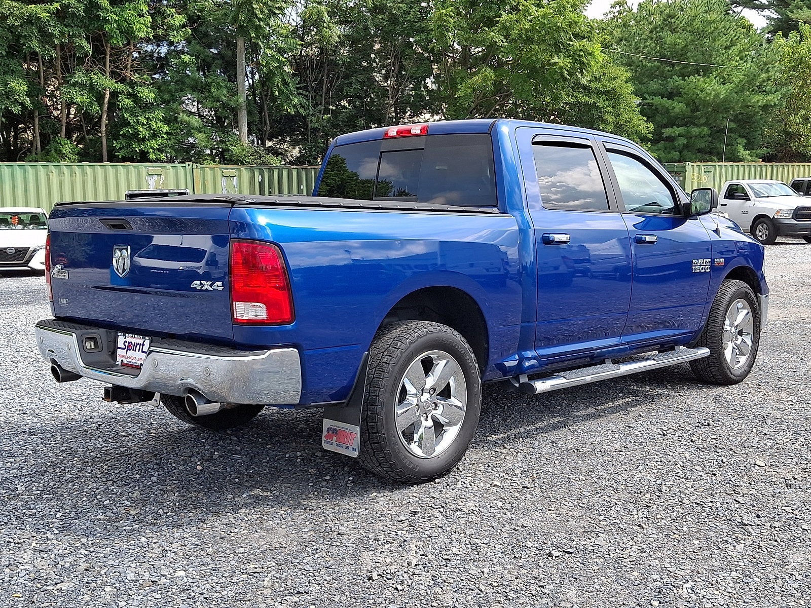 2018 RAM 1500 Big Horn Crew Cab 4x4 5'7' Box