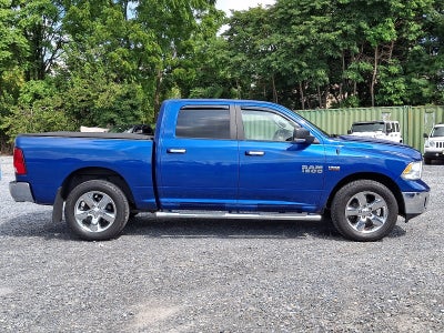 2018 RAM 1500 Big Horn Crew Cab 4x4 5'7' Box