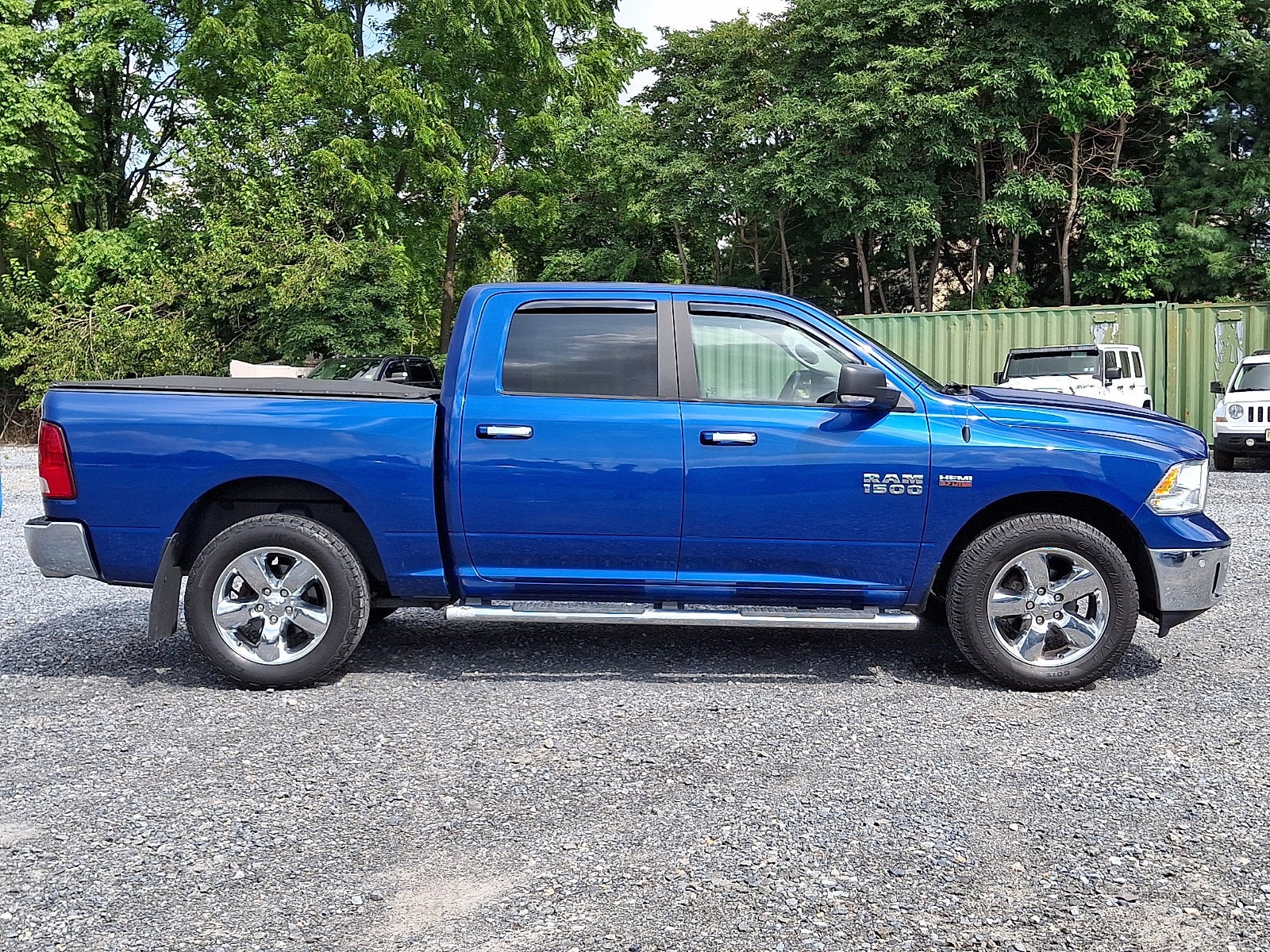 2018 RAM 1500 Big Horn Crew Cab 4x4 5'7' Box