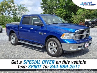 2018 RAM 1500 Big Horn Crew Cab 4x4 5'7' Box