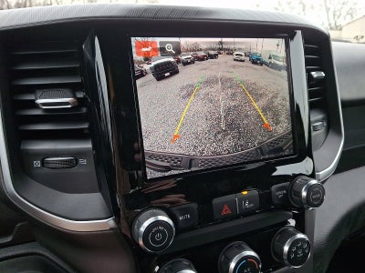 2025 RAM 1500 Tradesman Crew Cab 4x4 5'7' Box