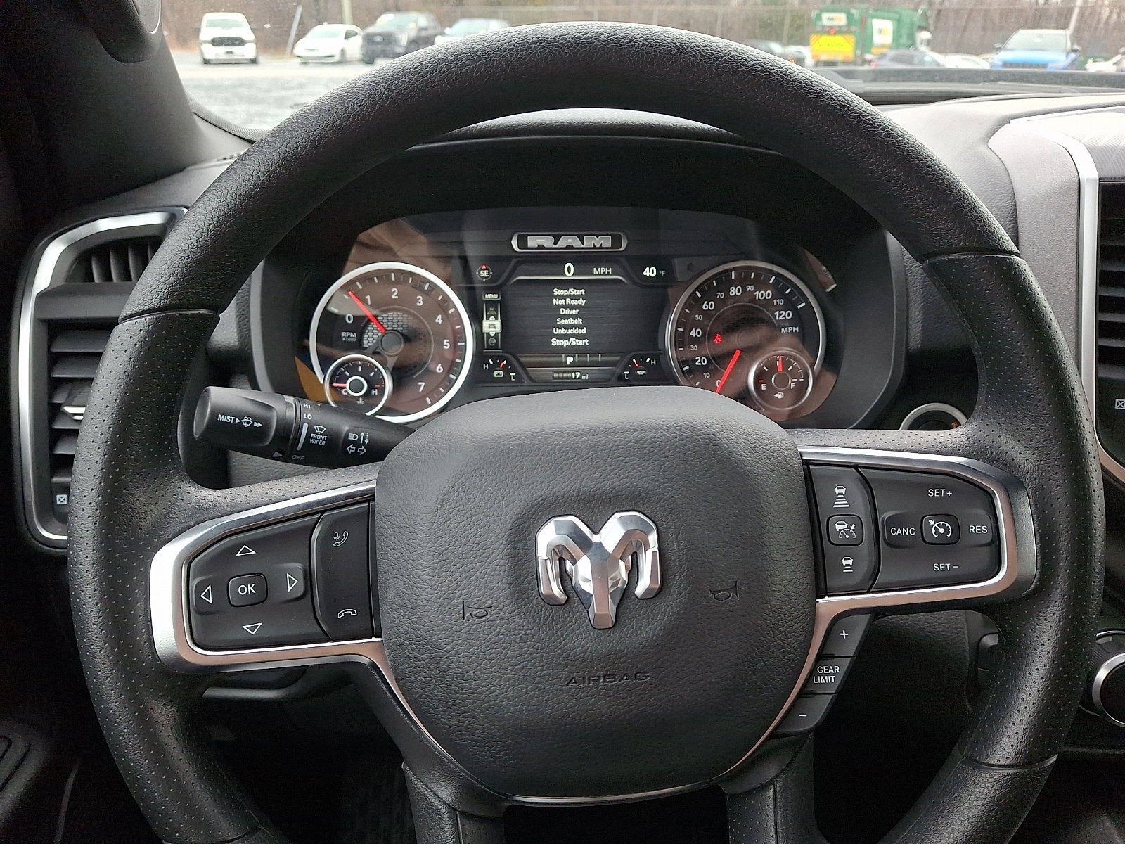 2025 RAM 1500 Tradesman Crew Cab 4x4 5'7' Box