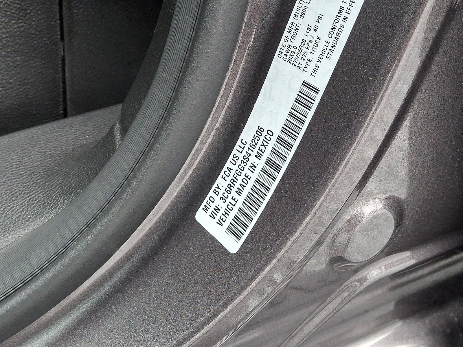 2025 RAM 1500 Tradesman Crew Cab 4x4 5'7' Box