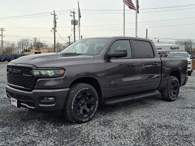 2025 RAM 1500 Tradesman Crew Cab 4x4 5'7' Box