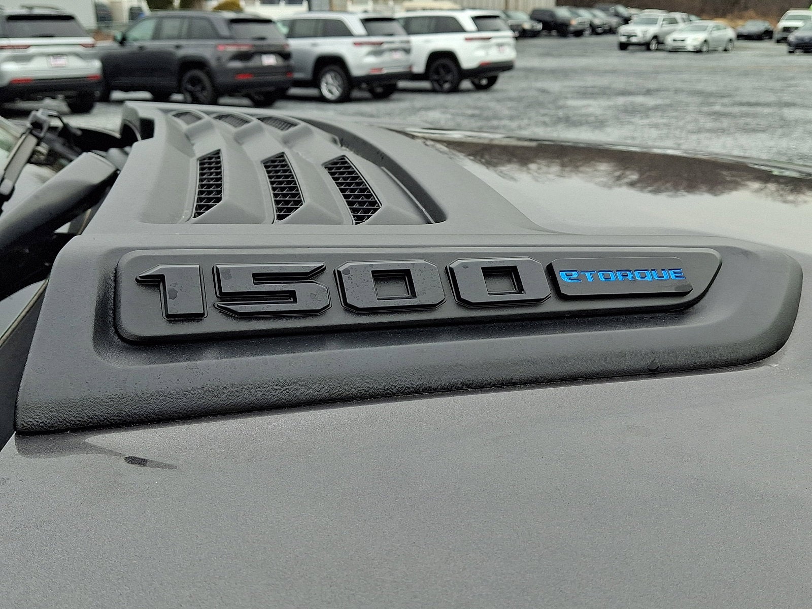 2025 RAM 1500 Tradesman Crew Cab 4x4 5'7' Box