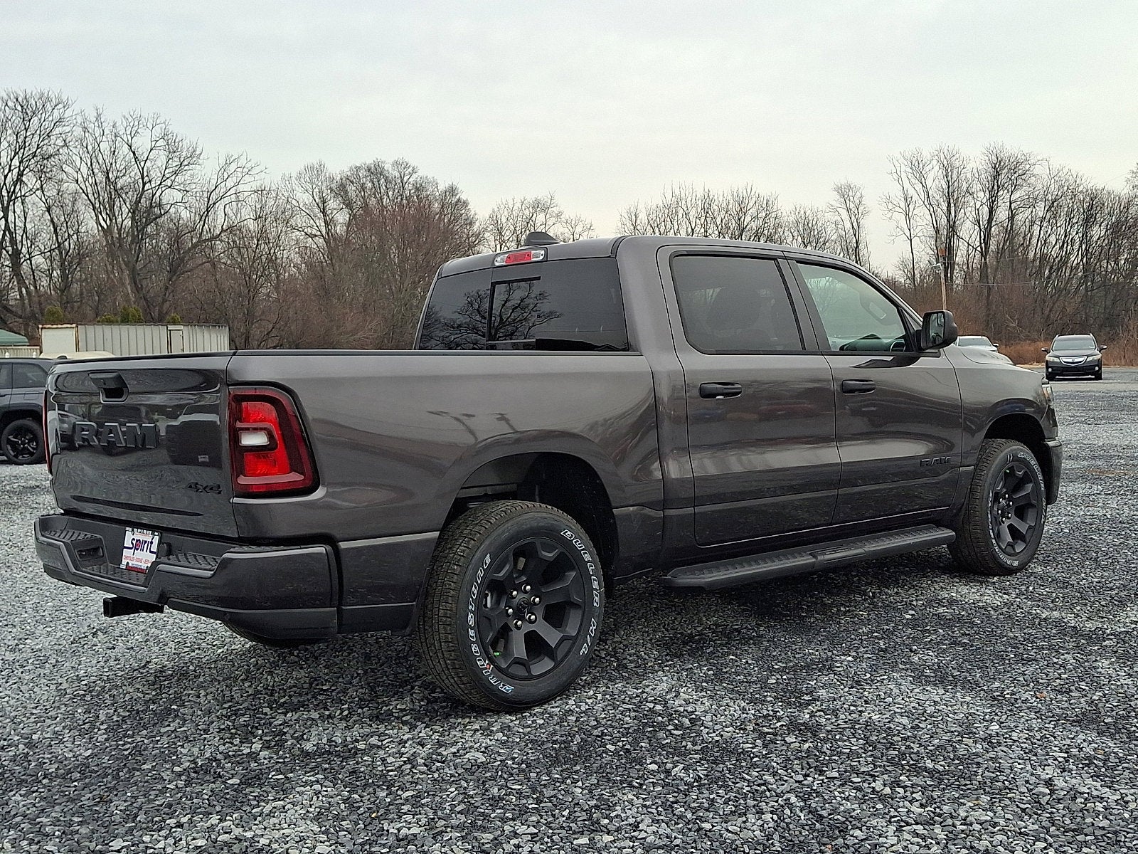 2025 RAM 1500 Tradesman Crew Cab 4x4 5'7' Box