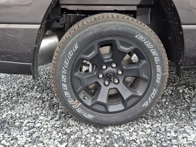 2025 RAM 1500 Tradesman Crew Cab 4x4 5'7' Box