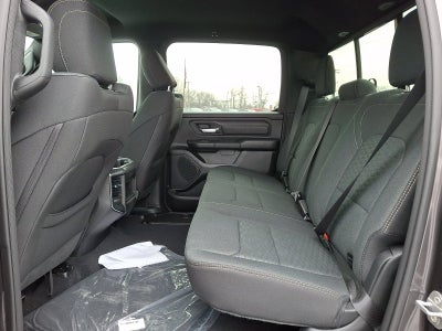 2025 RAM 1500 Tradesman Crew Cab 4x4 5'7' Box