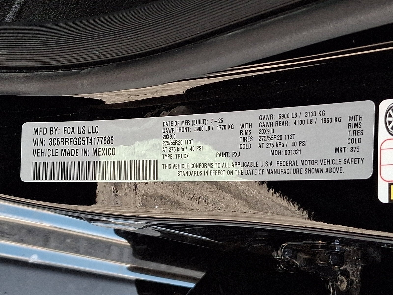 2026 RAM 1500 RAM 1500 EXPRESS CREW CAB 4X4 5'7' BOX