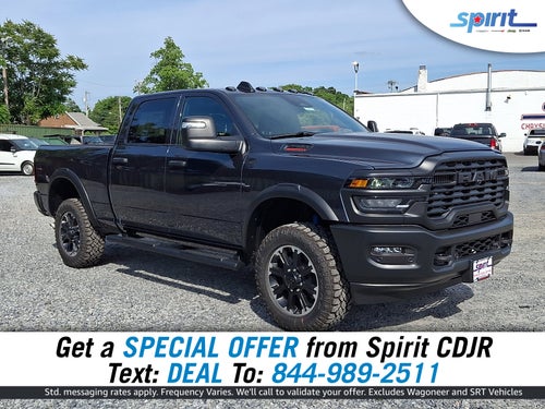 2026 RAM 2500 RAM 2500 WARLOCK CREW CAB 4X4 6'4' BOX