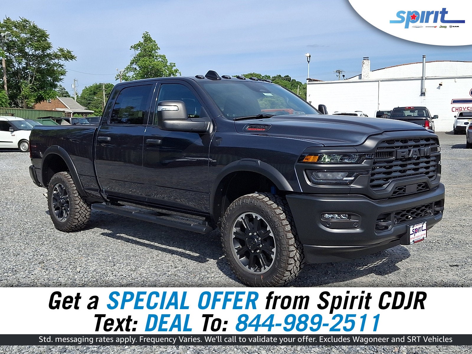 2026 RAM 2500 RAM 2500 WARLOCK CREW CAB 4X4 6'4' BOX