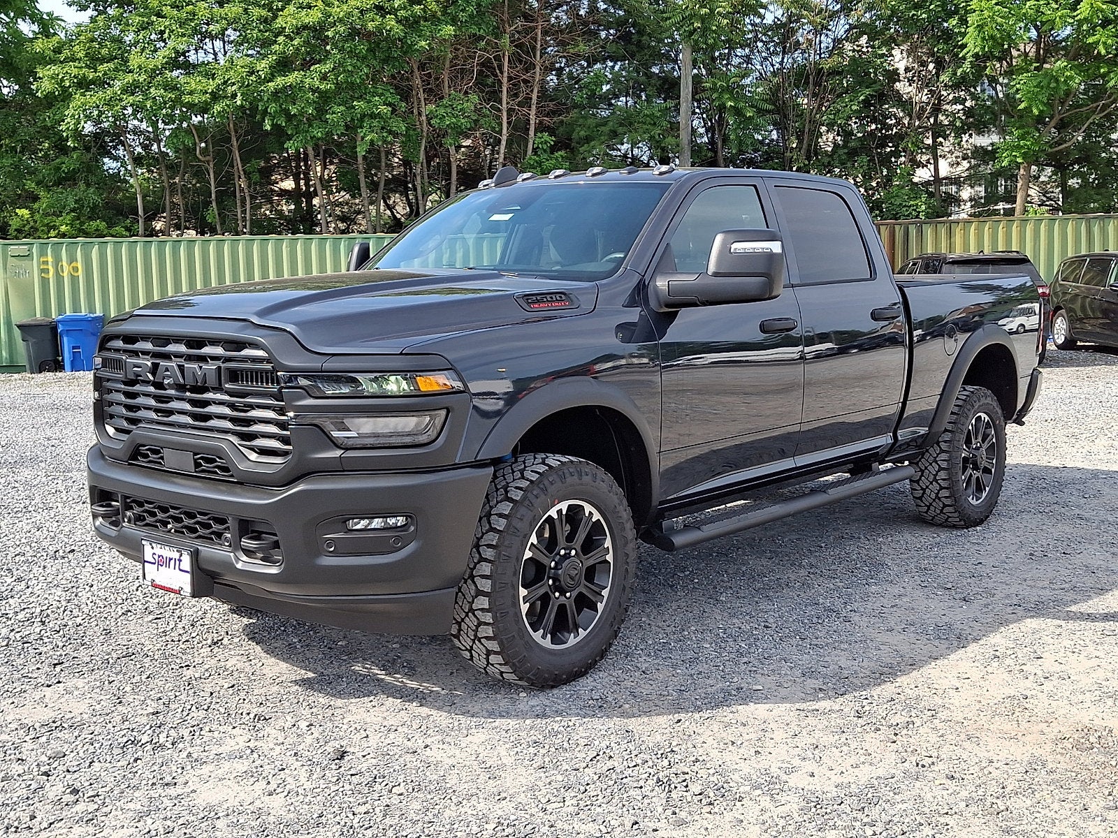 2026 RAM 2500 RAM 2500 WARLOCK CREW CAB 4X4 6'4' BOX