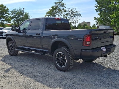 2026 RAM 2500 RAM 2500 WARLOCK CREW CAB 4X4 6'4' BOX