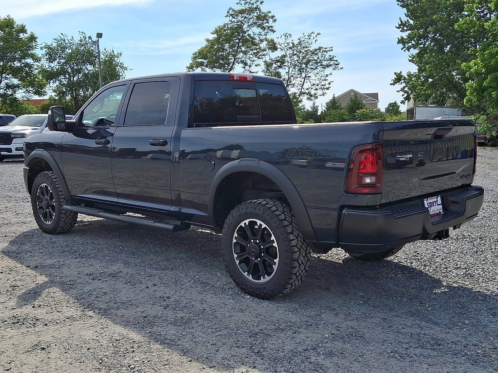 2026 RAM 2500 RAM 2500 WARLOCK CREW CAB 4X4 6'4' BOX