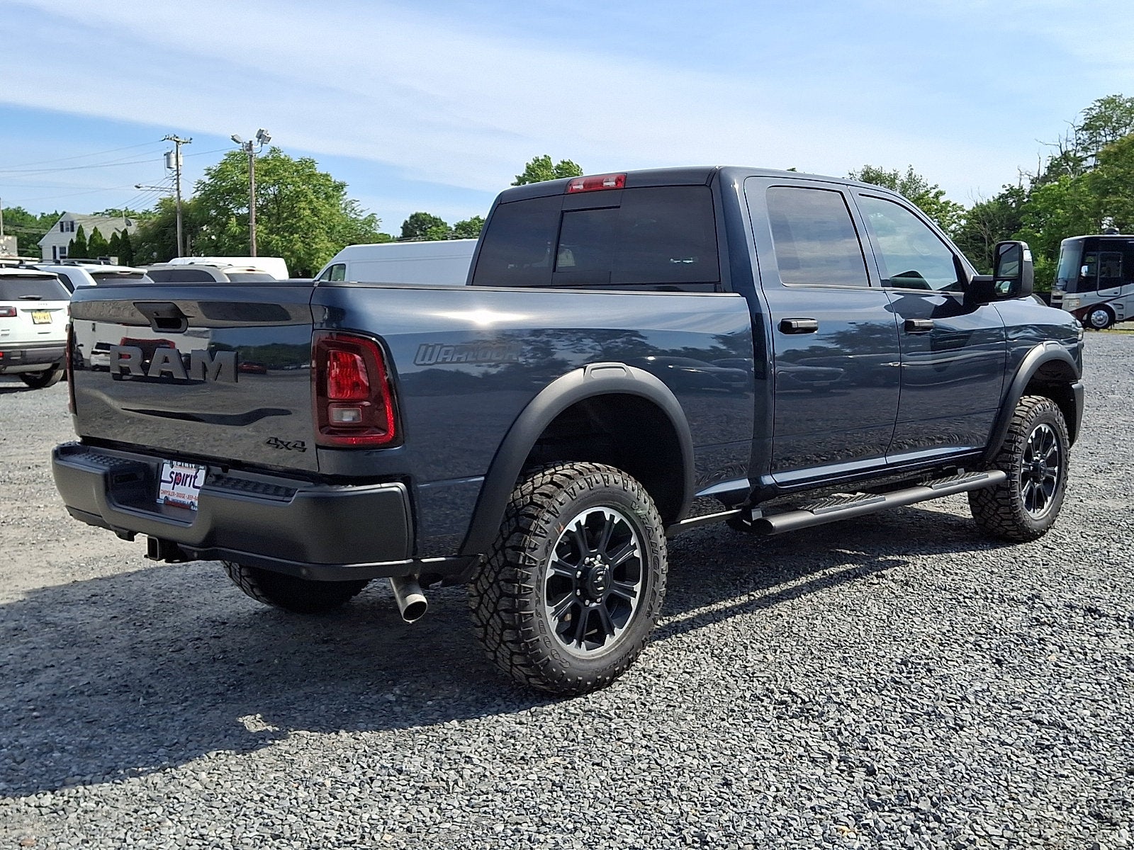 2026 RAM 2500 RAM 2500 WARLOCK CREW CAB 4X4 6'4' BOX