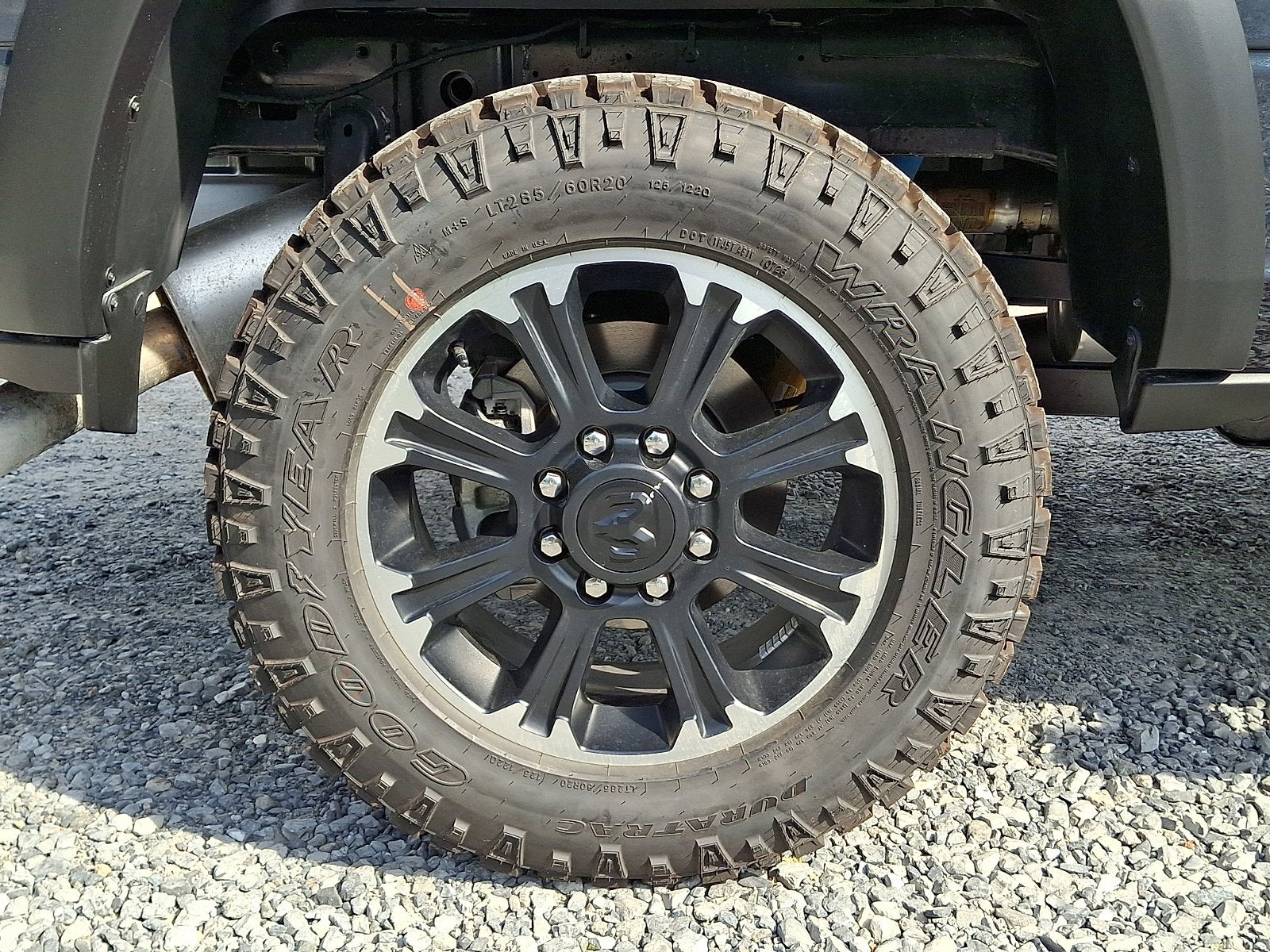 2026 RAM 2500 RAM 2500 WARLOCK CREW CAB 4X4 6'4' BOX