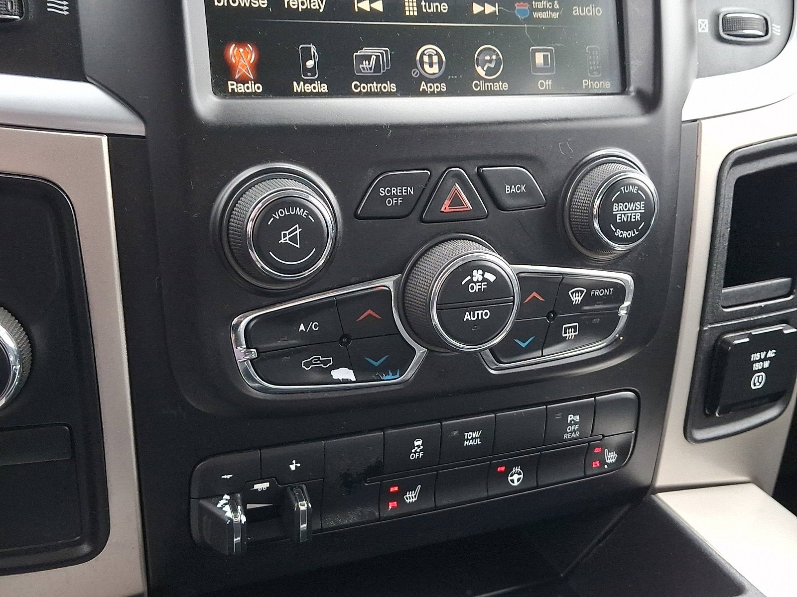 2016 RAM 2500 Big Horn