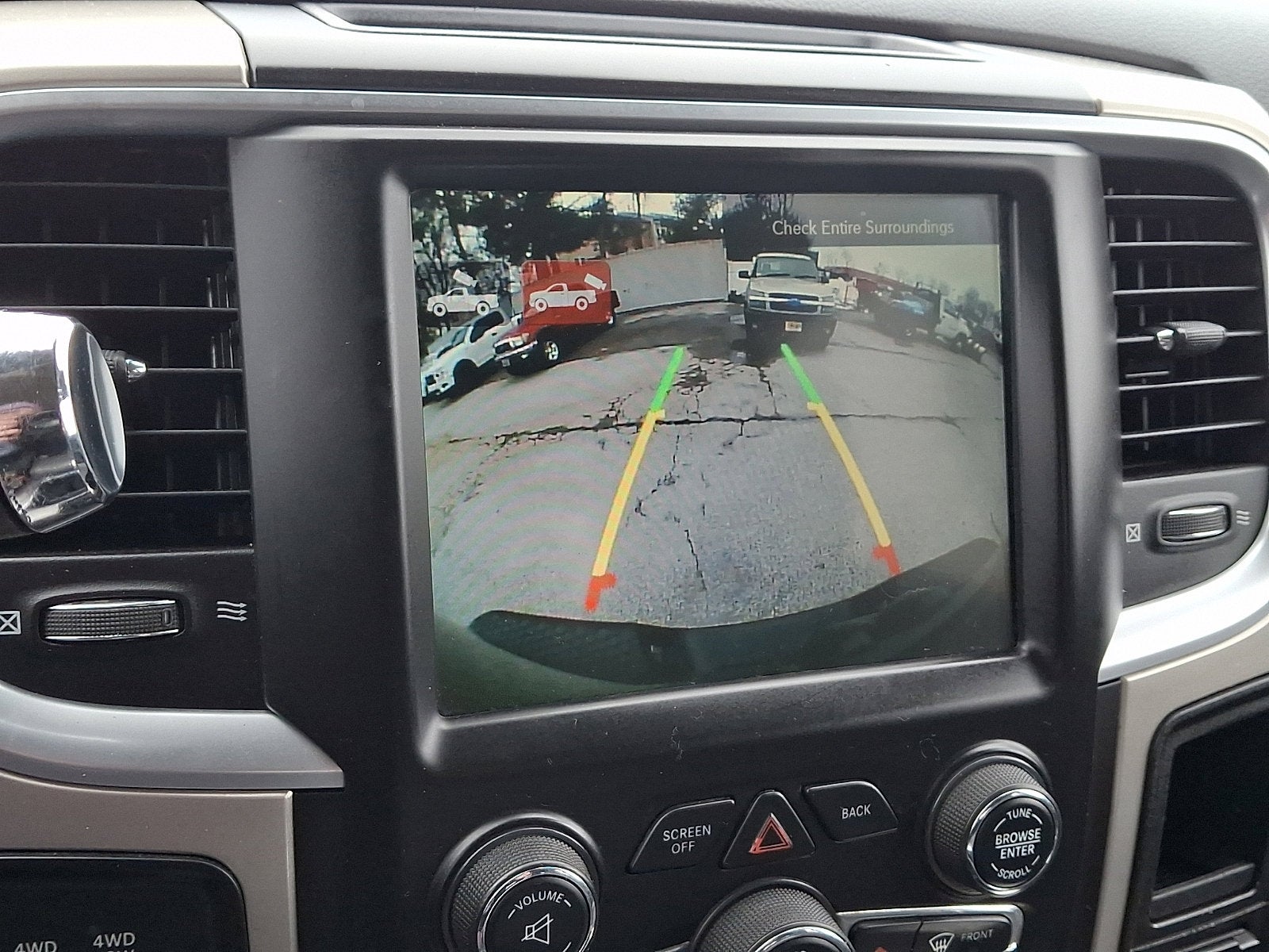 2016 RAM 2500 Big Horn