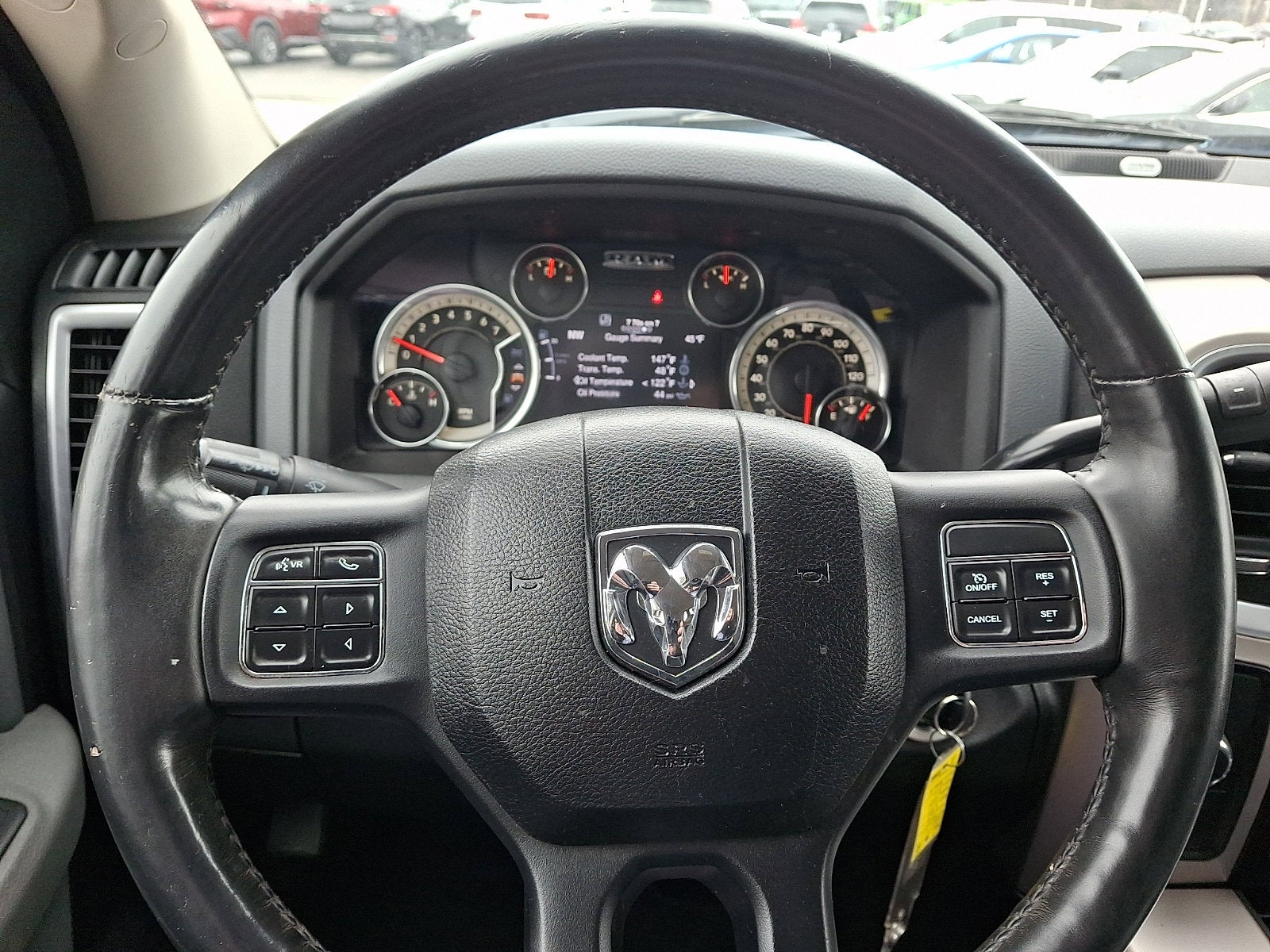 2016 RAM 2500 Big Horn