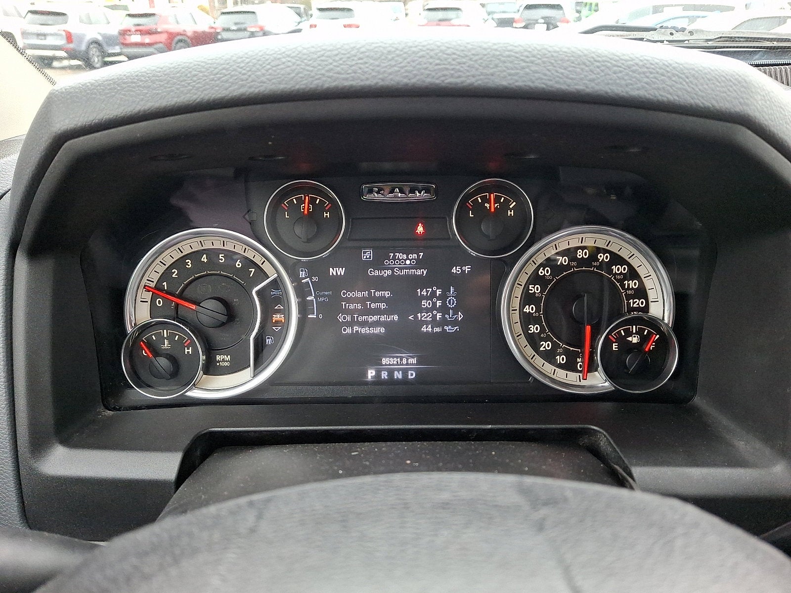 2016 RAM 2500 Big Horn