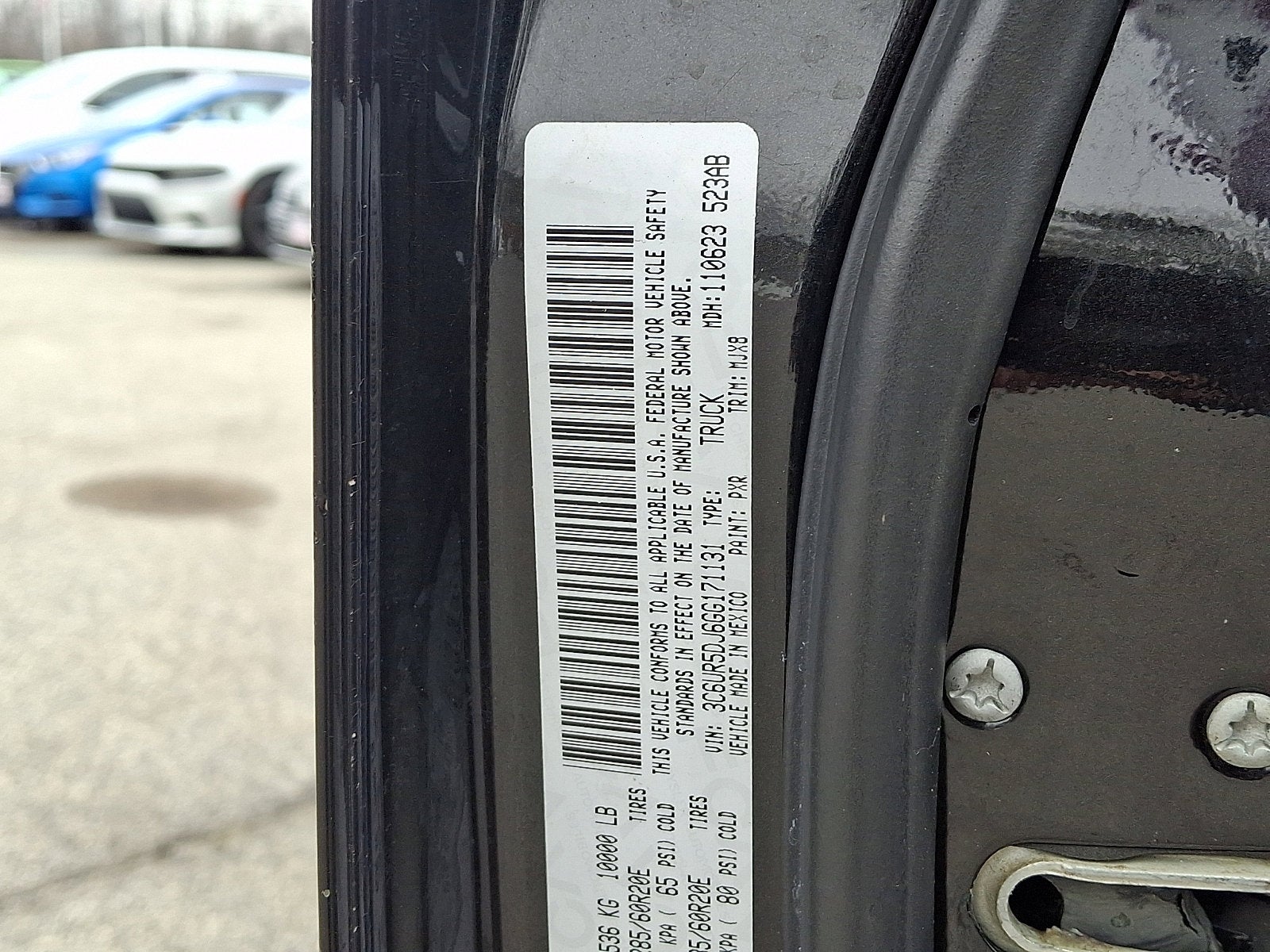 2016 RAM 2500 Big Horn