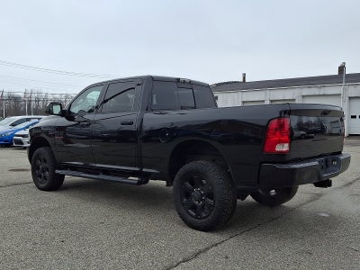 2016 RAM 2500 Big Horn