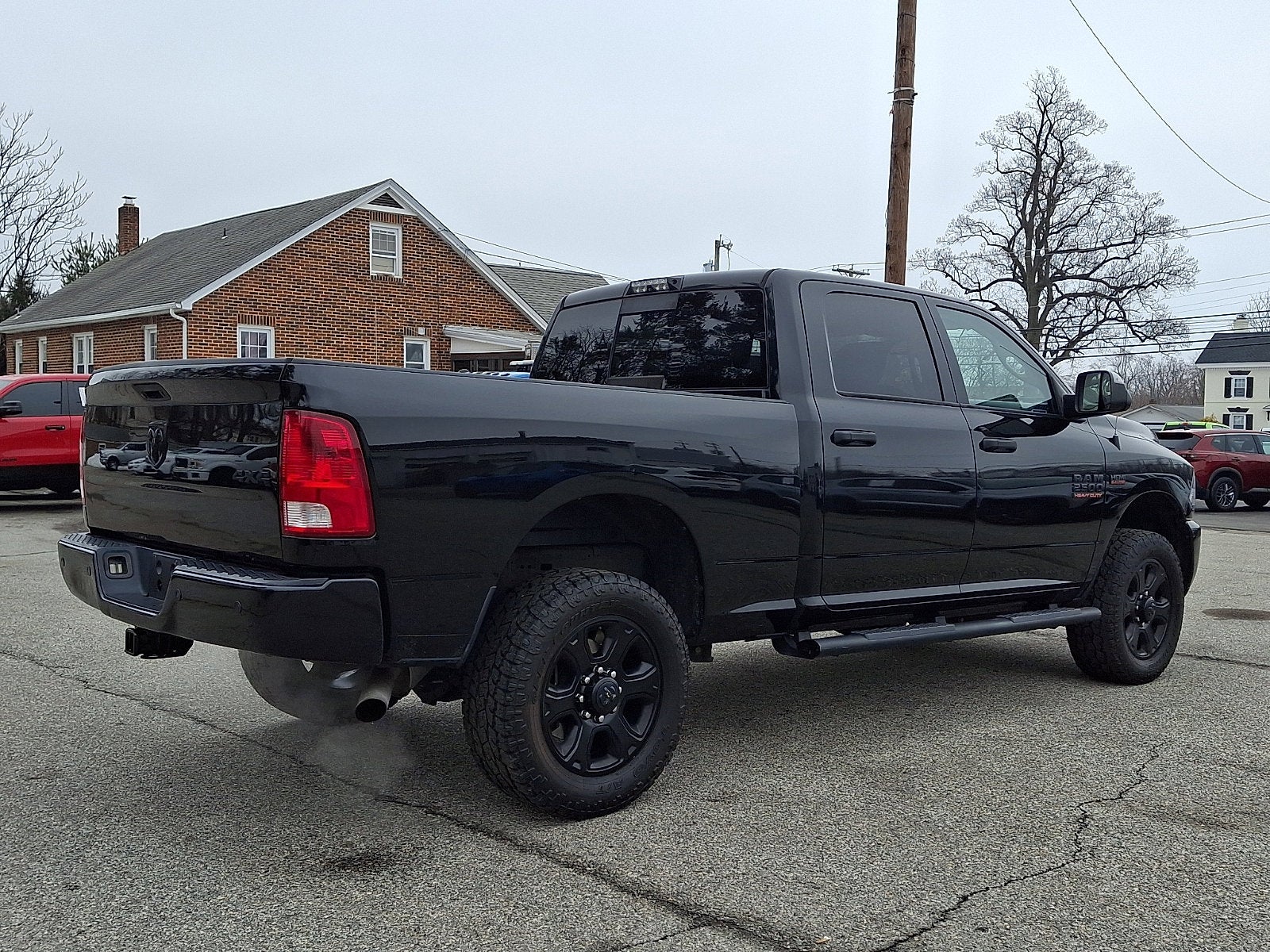 2016 RAM 2500 Big Horn