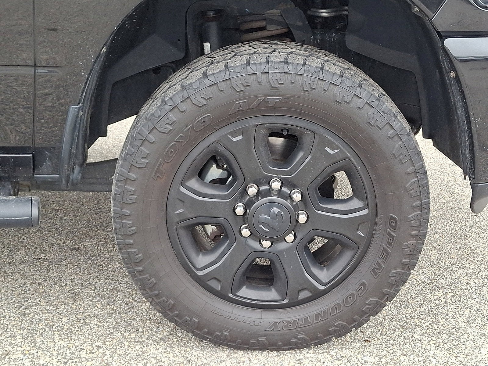 2016 RAM 2500 Big Horn