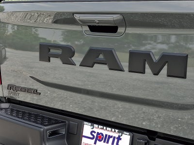 2026 RAM 2500 RAM 2500 REBEL CREW CAB 4X4 6'4' BOX