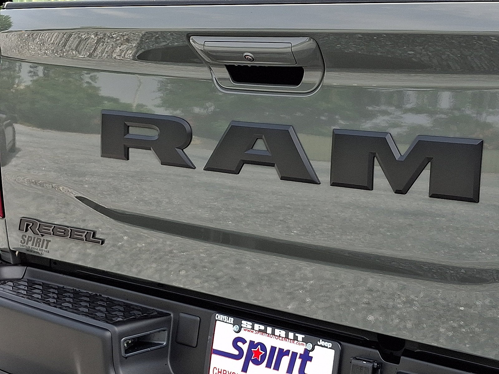 2026 RAM 2500 RAM 2500 REBEL CREW CAB 4X4 6'4' BOX