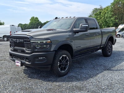 2026 RAM 2500 RAM 2500 REBEL CREW CAB 4X4 6'4' BOX