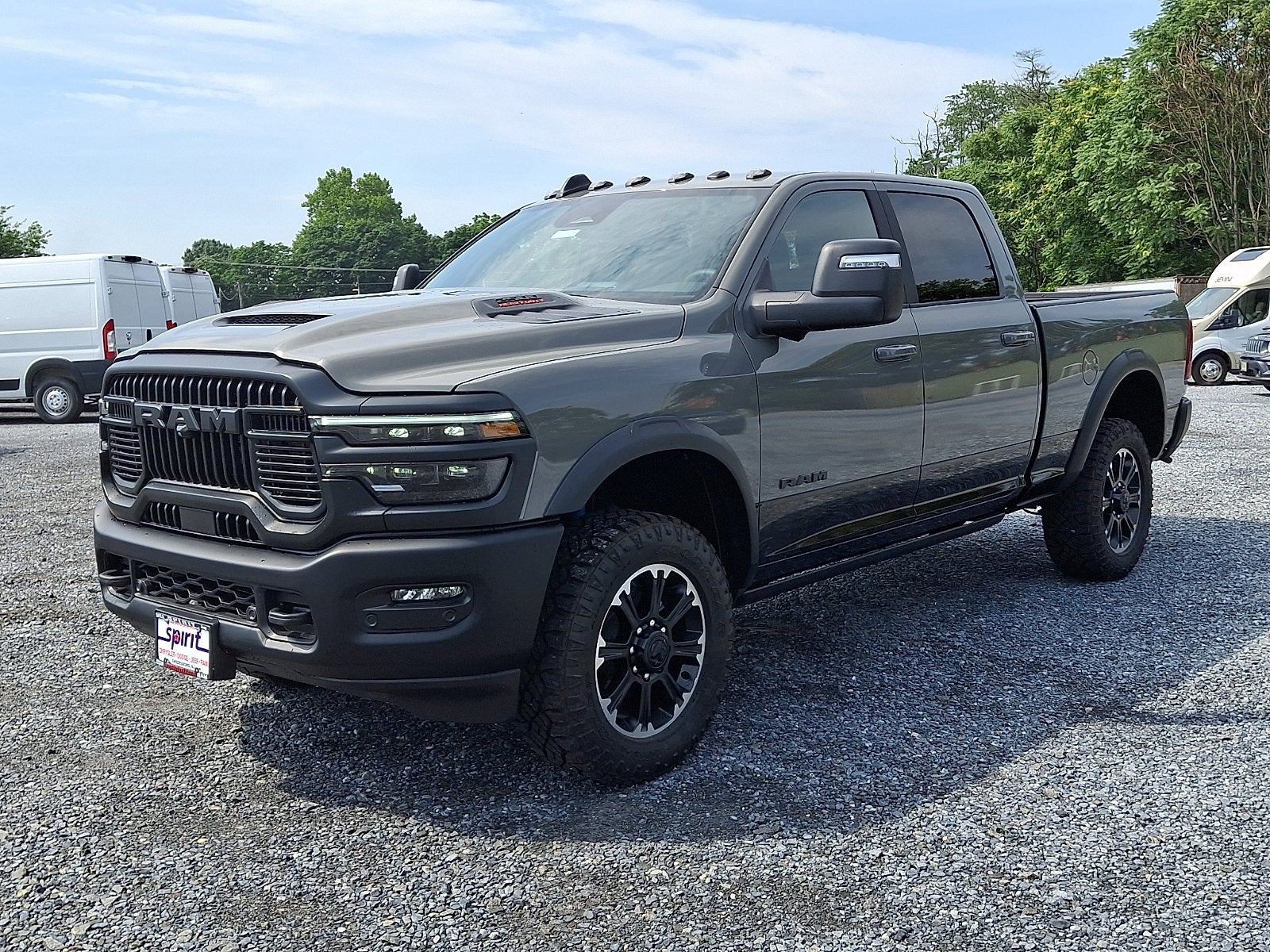 2026 RAM 2500 RAM 2500 REBEL CREW CAB 4X4 6'4' BOX