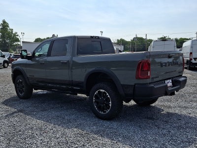 2026 RAM 2500 RAM 2500 REBEL CREW CAB 4X4 6'4' BOX