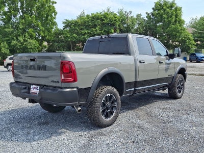 2026 RAM 2500 RAM 2500 REBEL CREW CAB 4X4 6'4' BOX