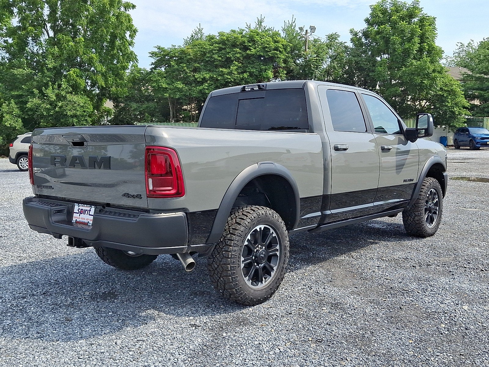 2026 RAM 2500 RAM 2500 REBEL CREW CAB 4X4 6'4' BOX